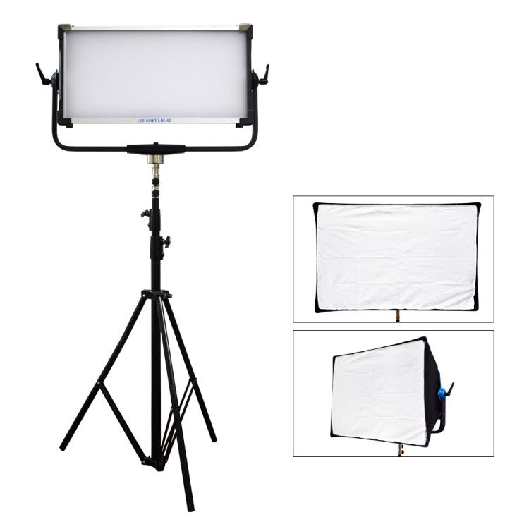 Photography Lighting Ai - 300w rgbw conduziu a lâmpada de