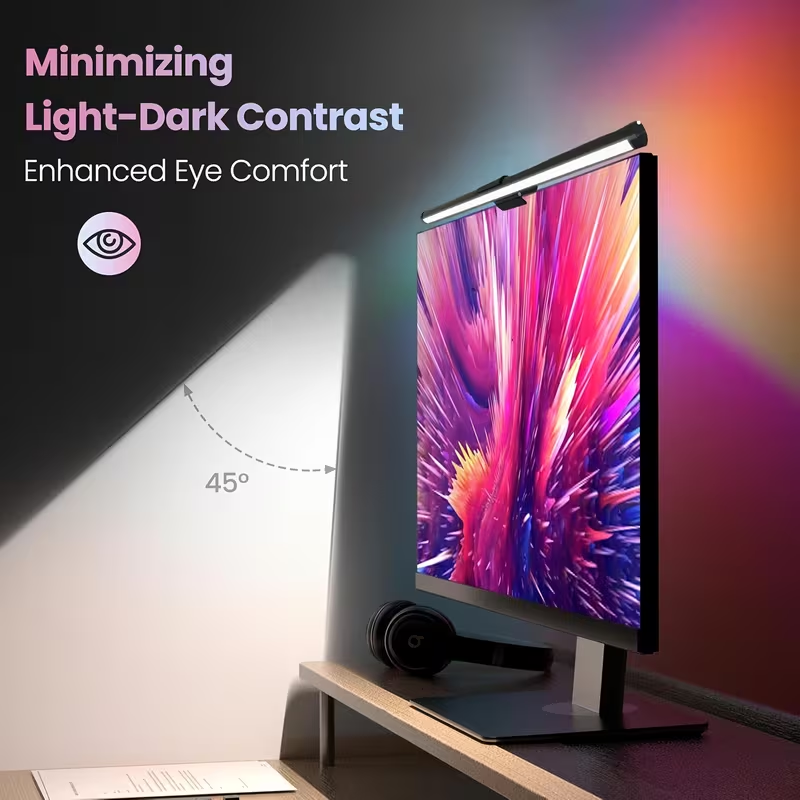 Photography Lighting Game - Barra de Luz LED para Monitor,