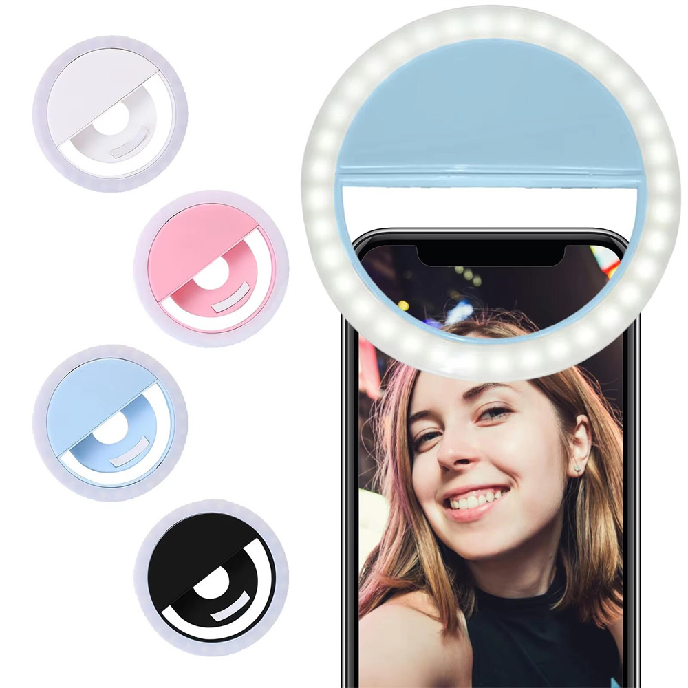 Photography Lighting Game - Luz de selfie LED com carregamento