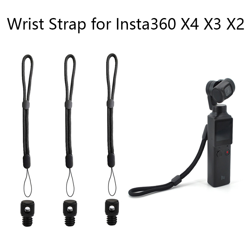 Insta360 Camera X3 - Alça de pulso de mão para