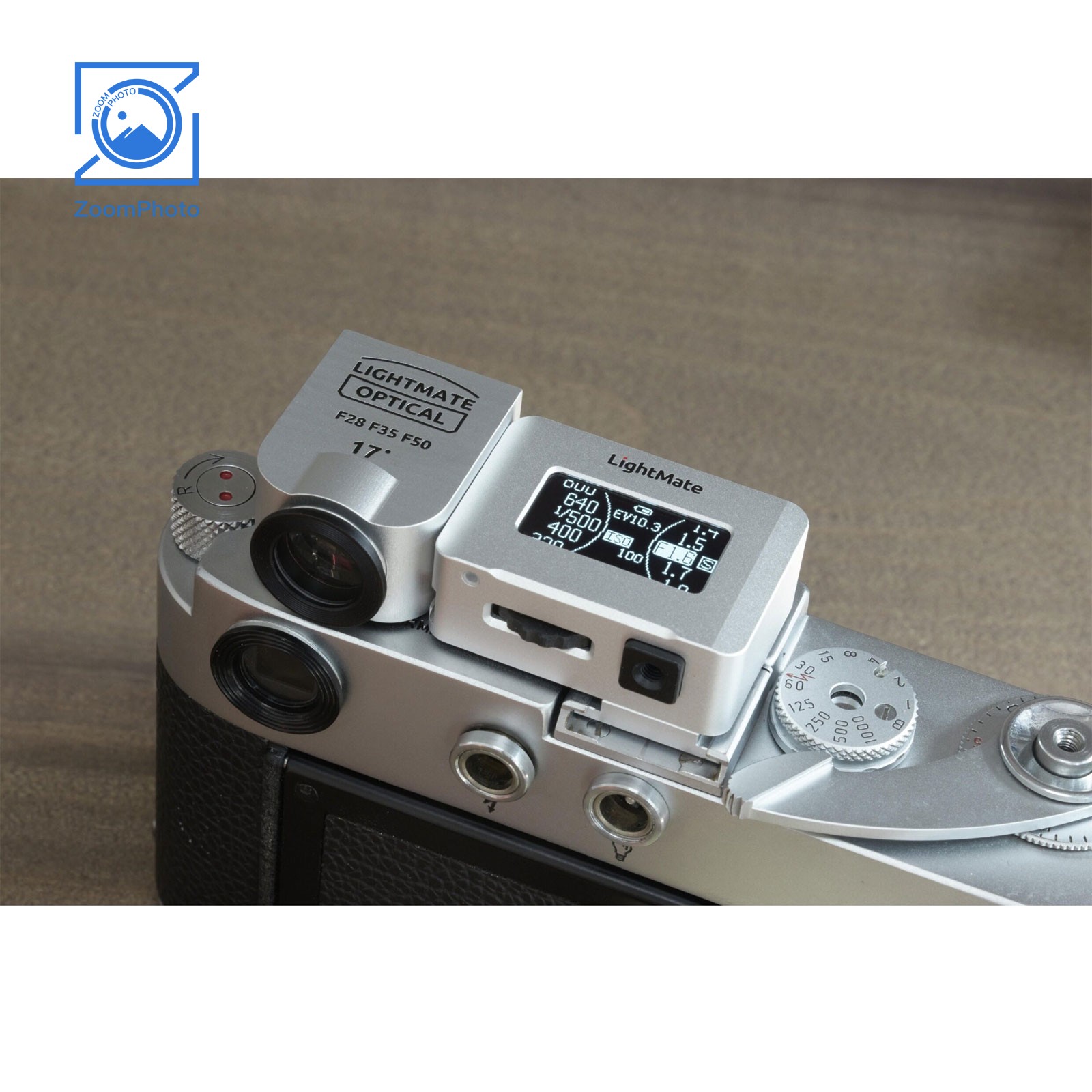 Photography Lighting Meter - Medidor de Exposição LightMate Area 2S