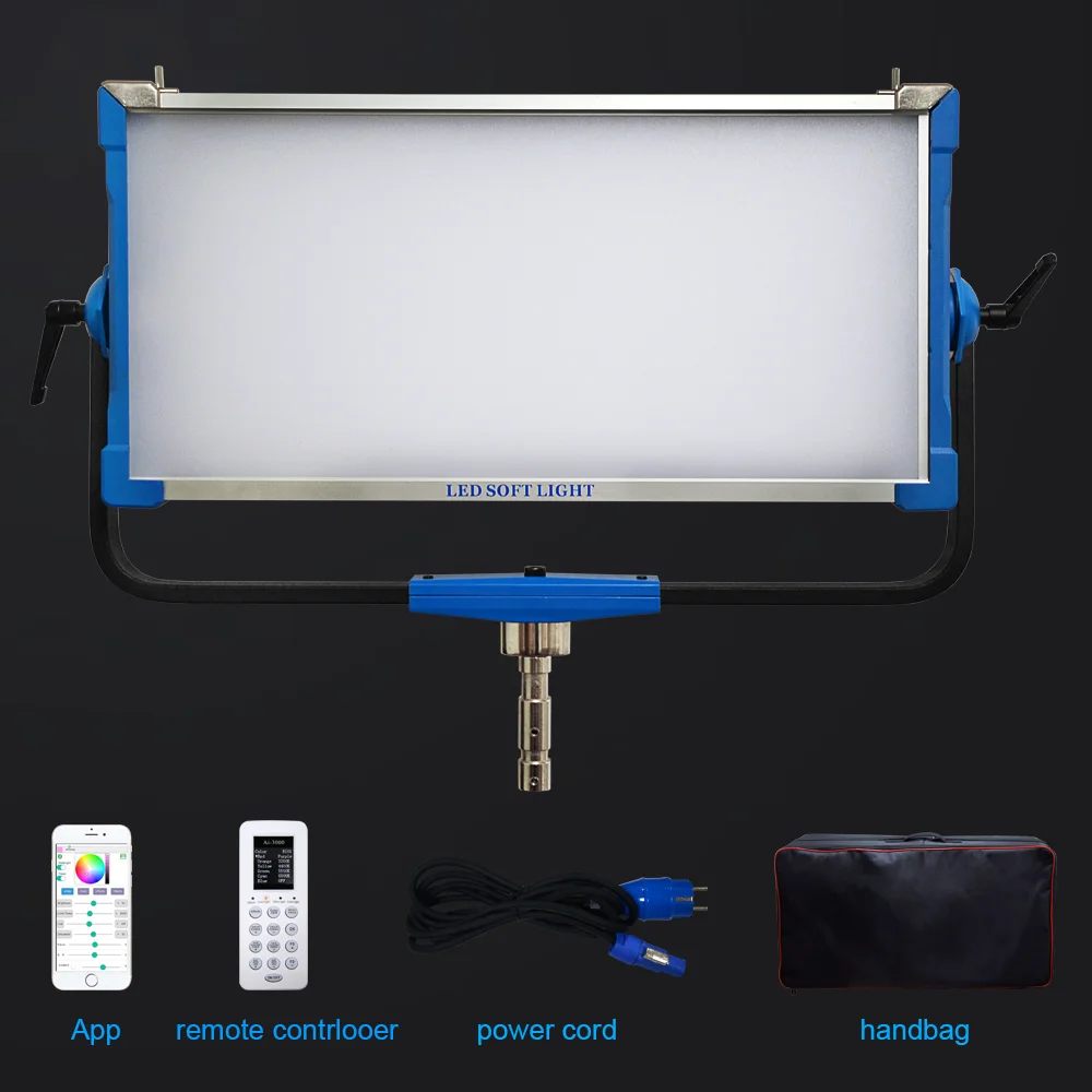 Photography Lighting Ai - Lâmpada de Painel LED RGB de