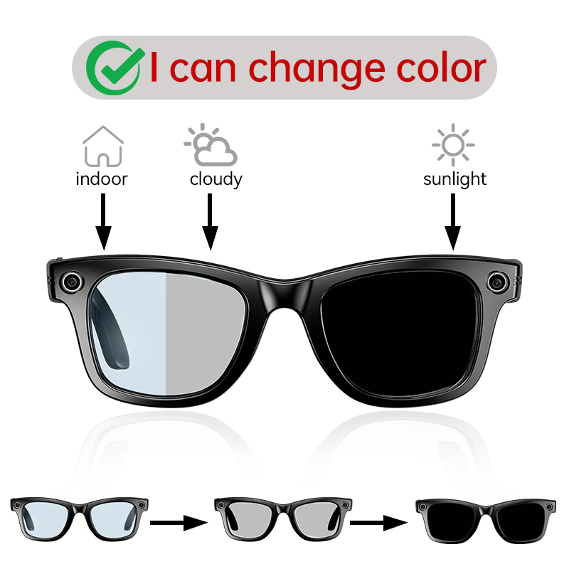 Photography Lighting Ai - LIGE Novos óculos inteligentes com lentes