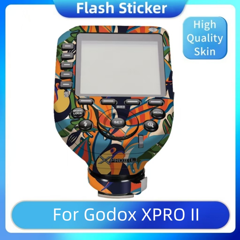 Godox Speedlite Flash - Câmera speedlite pele para godox xproii