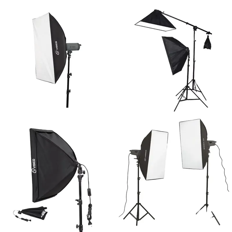 Stand Lighting Photography - Estúdio Fotográfico Portátil de Alta Qualidade