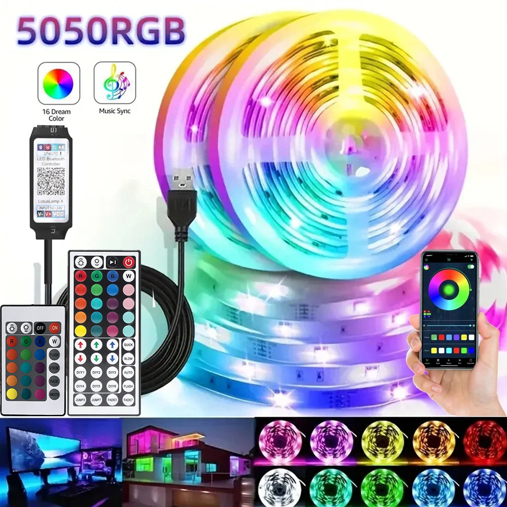 Photography Lighting Game - Faixa de luz led rgb inteligente