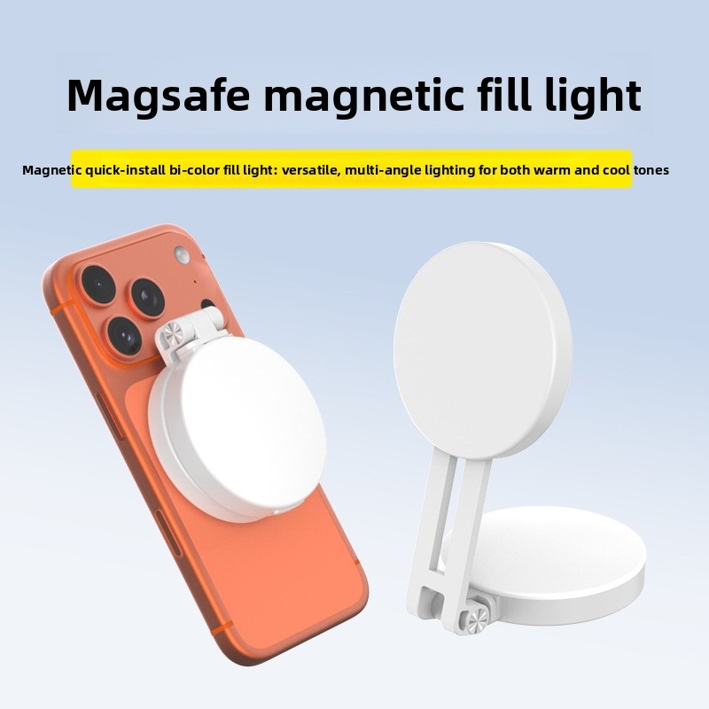 Stand Lighting Photography - Luz de Anel LED Magsafe para
