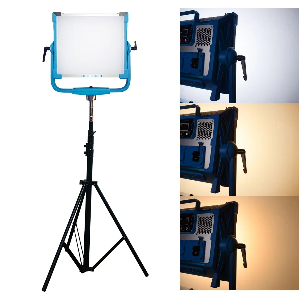 Photography Lighting Ai - Luz LED de Vídeo RGBW 200W