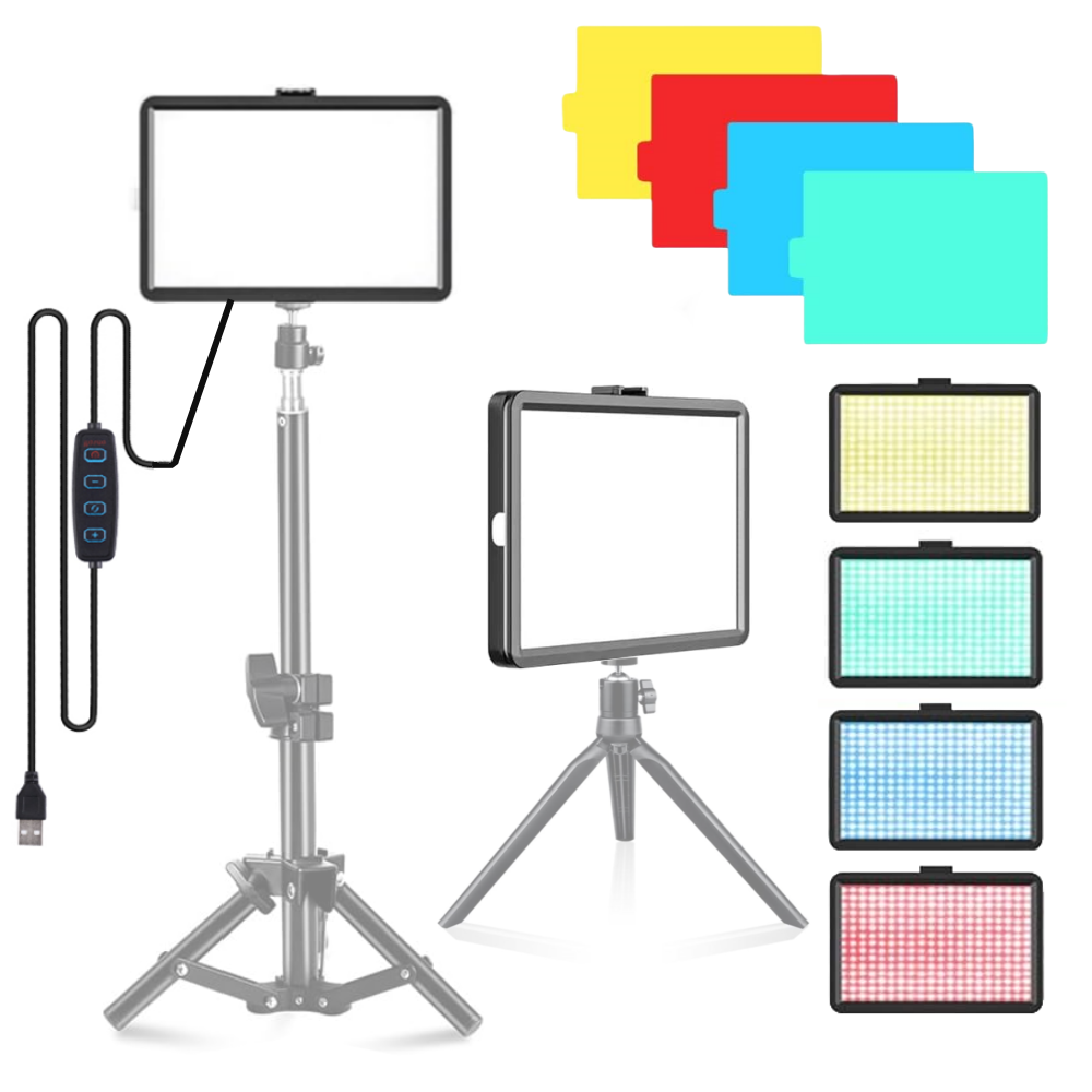 Photography Lighting Meter - Painel de iluminação LED para estúdio
