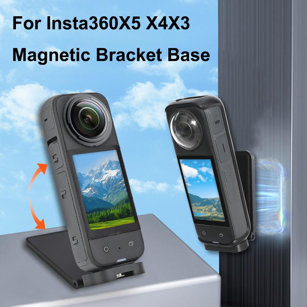 Insta360 Camera X3 - Suporte magnético do painel traseiro para