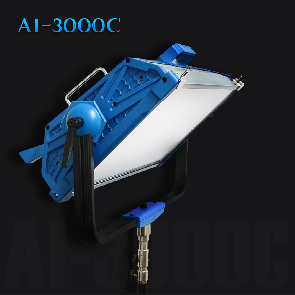 Photography Lighting Ai - Lâmpada LED RGB de 300W com