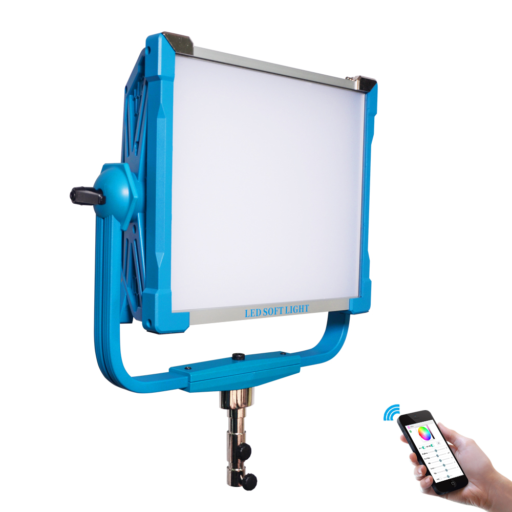Photography Lighting Ai - Lâmpada LED RGBW de 200W com