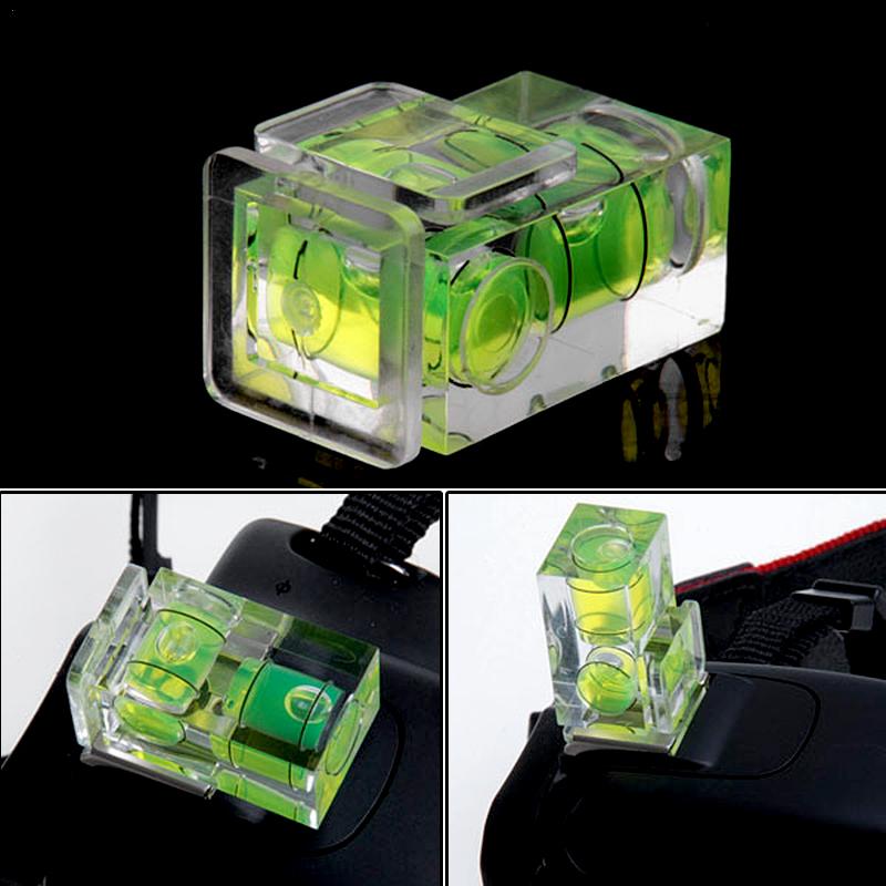 Photography Lighting Meter - Universal 3-Axis nível espiritual para câmera