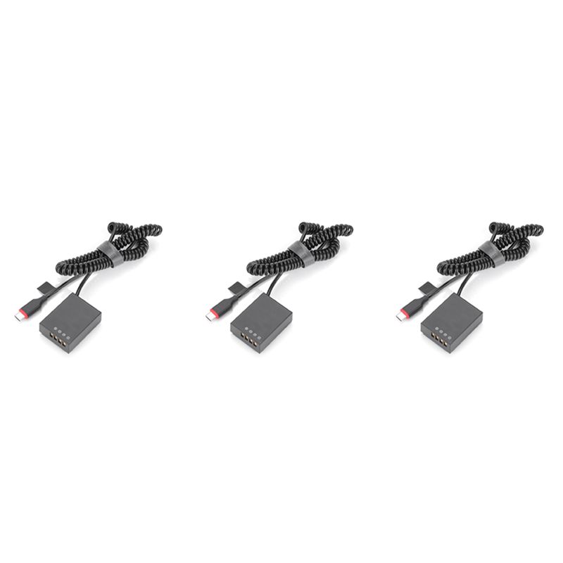 Fujifilm Camera X-T30 Ii - Bateria Falsa Sólida 3X Tipo USB