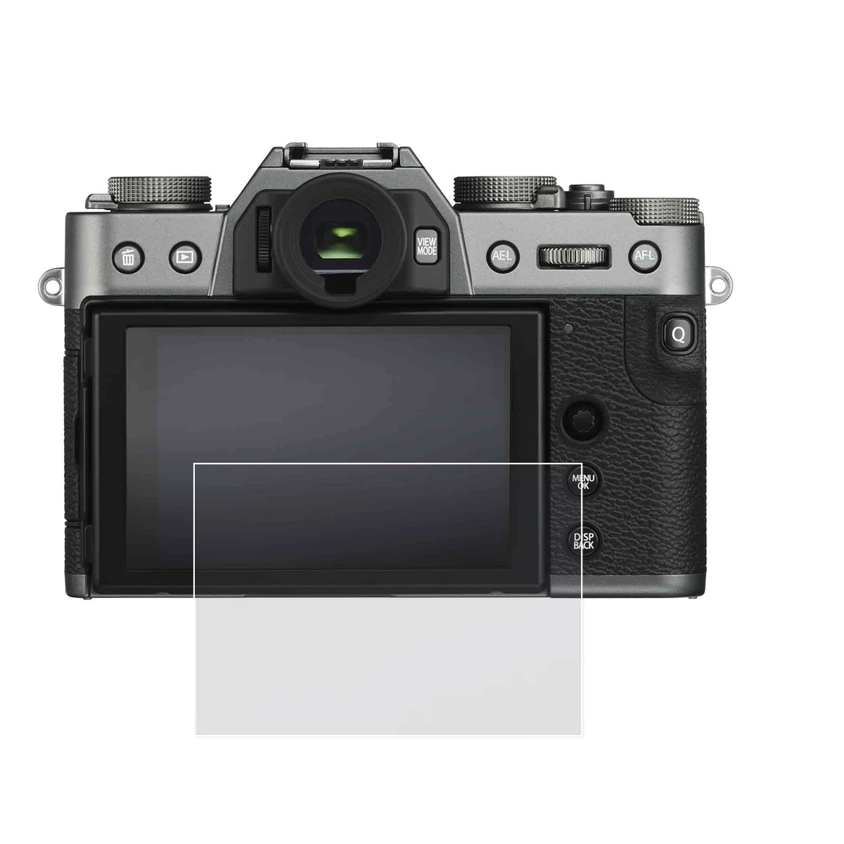 Fujifilm Camera X-T30 Ii - Protetor de tela LCD para câmera