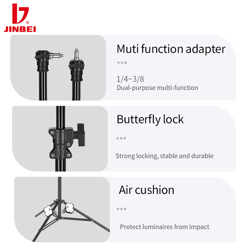Suporte de Luz para Fotografia - Stand Lighting Photography avaliação e preço