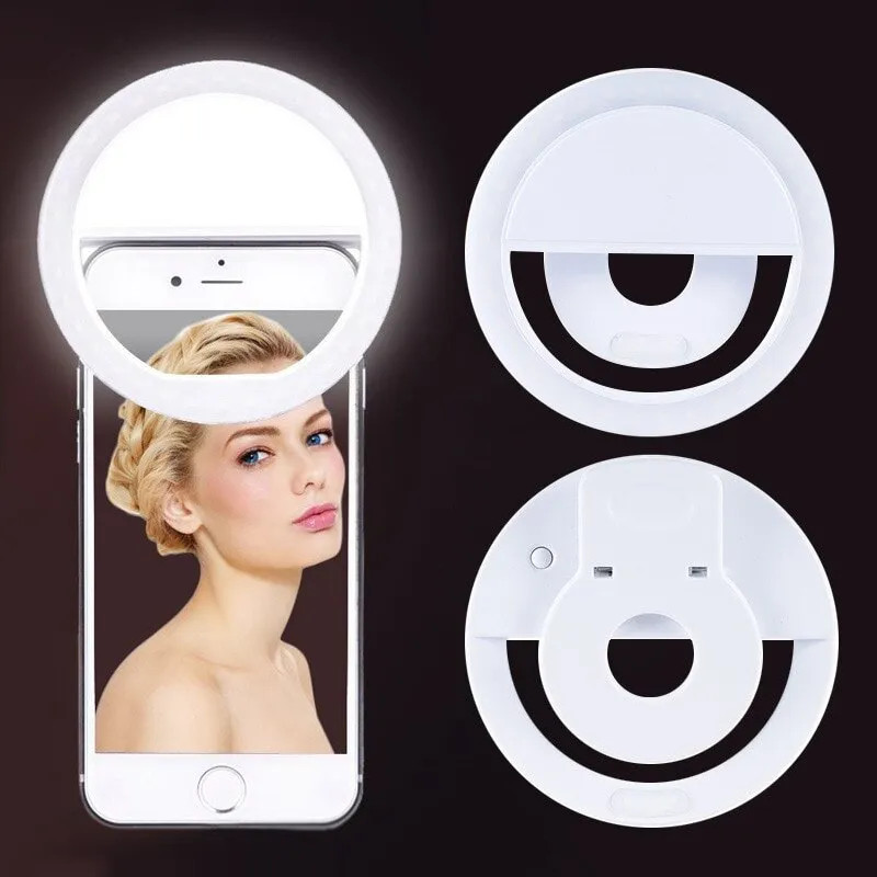 USB recarregável LED Selfie Ri - Photography Lighting Game avaliação e preço