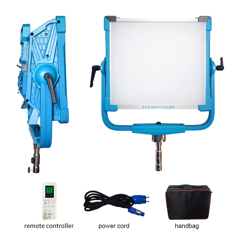 Luzes LED com Suporte DMX 200W - Photography Lighting Ai avaliação e preço