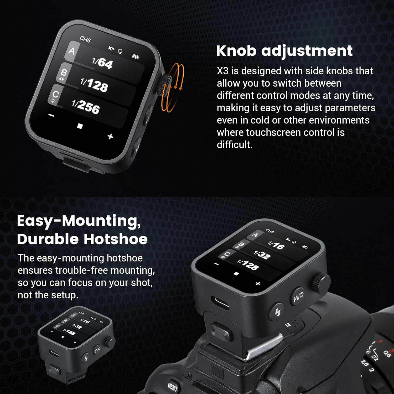 Controlador de Flash Sem Fio G - Godox Speedlite Flash avaliação e preço