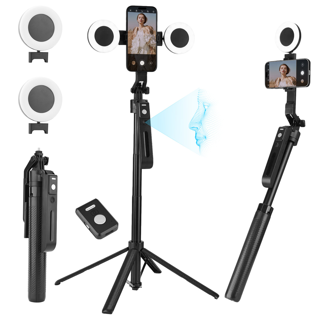 Novo Bastão de Selfie com Trip - Photography Lighting Ai avaliação e preço