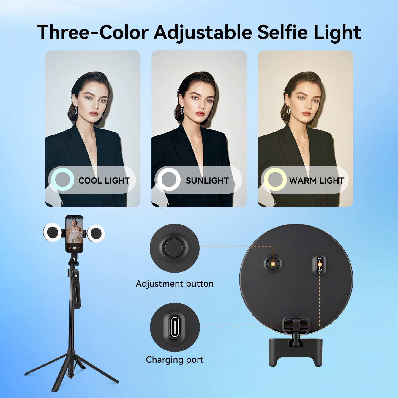 Novo Bastão de Selfie com Trip - Photography Lighting Ai avaliação e preço