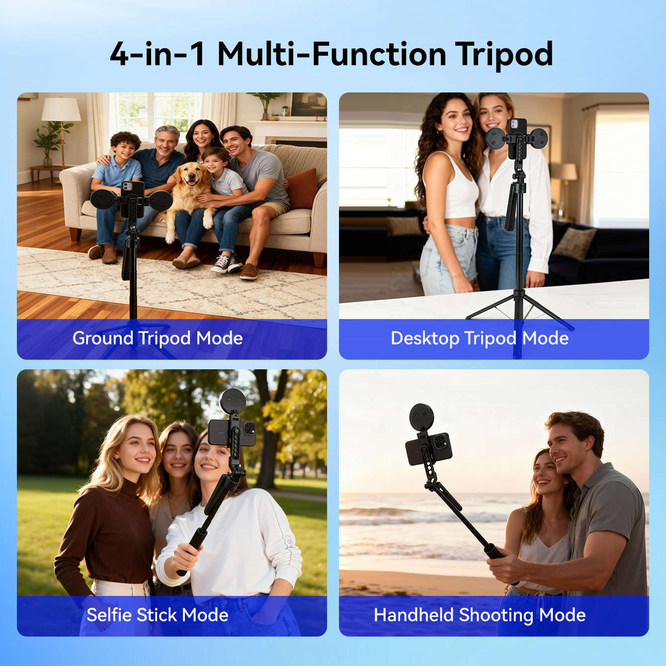 Novo Bastão de Selfie com Trip - Photography Lighting Ai avaliação e preço