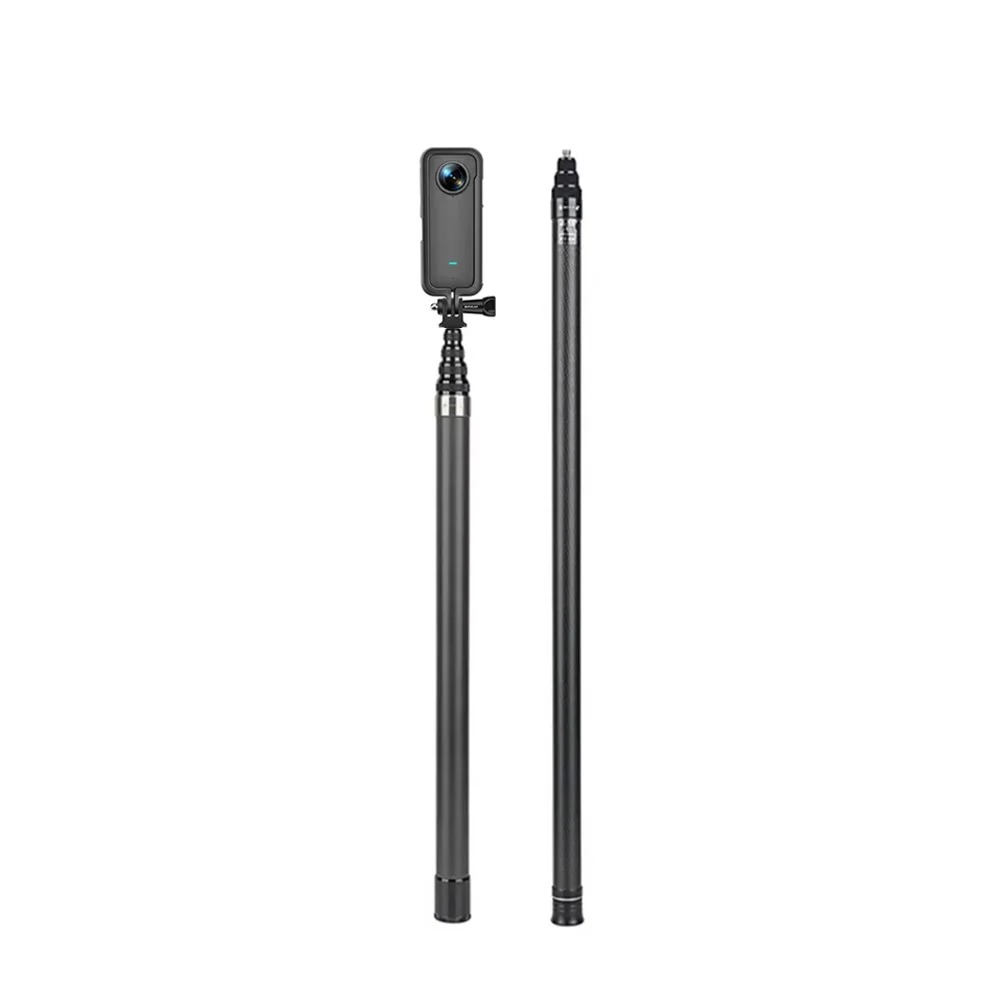 3m fibra de carbono escalável  - Insta360 Camera X3 avaliação e preço