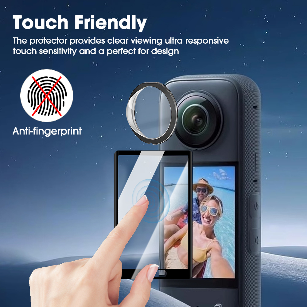 Protetores de Tela de Vidro Te - Insta360 Camera X3 avaliação e preço