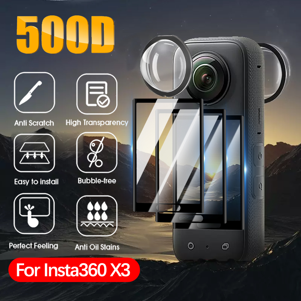 Protetores de Tela de Vidro Te - Insta360 Camera X3 avaliação e preço