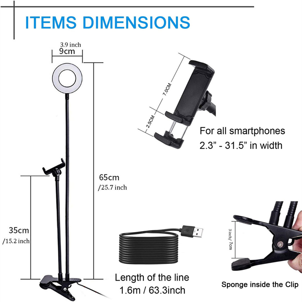 Suporte universal flexível par - Photography Lighting Game avaliação e preço