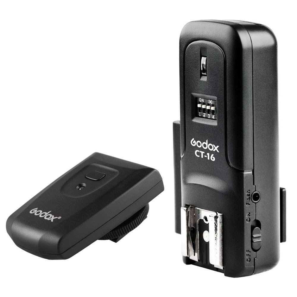 Godox CT-16 Transmissor e Rece - Godox Speedlite Flash avaliação e preço
