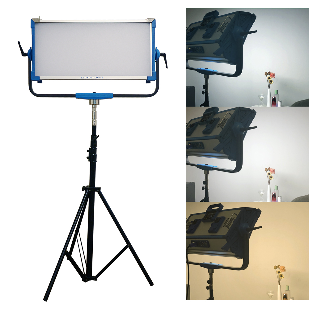 Luz de Painel LED RGB DMX Yido - Photography Lighting Ai avaliação e preço