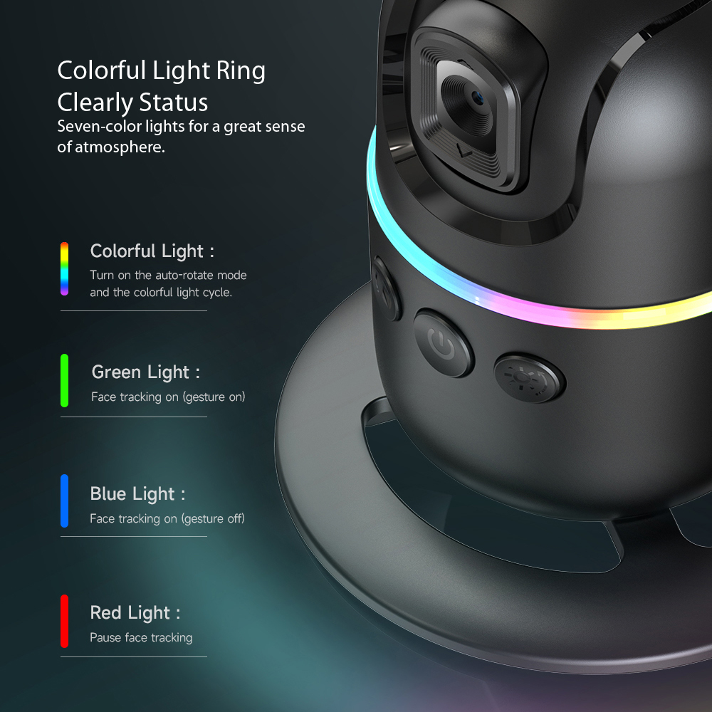 Estabilizador Gimbal de rastre - Photography Lighting Ai avaliação e preço