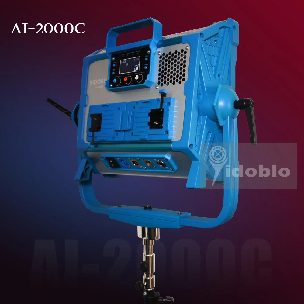Luz de Painel LED RGBW AI-2000 - Photography Lighting Ai avaliação e preço