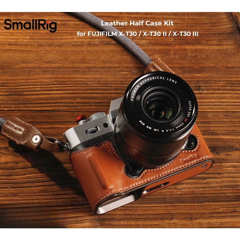 Kit de Capa de Couro SmallRig  - Fujifilm Camera X-T30 Ii avaliação e preço
