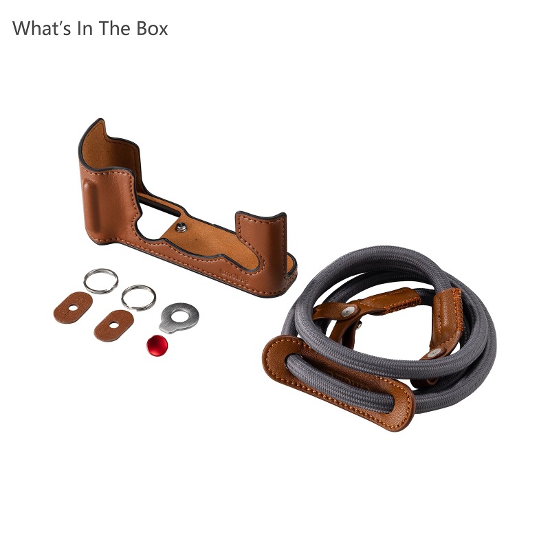 Kit de Capa de Couro SmallRig  - Fujifilm Camera X-T30 Ii avaliação e preço