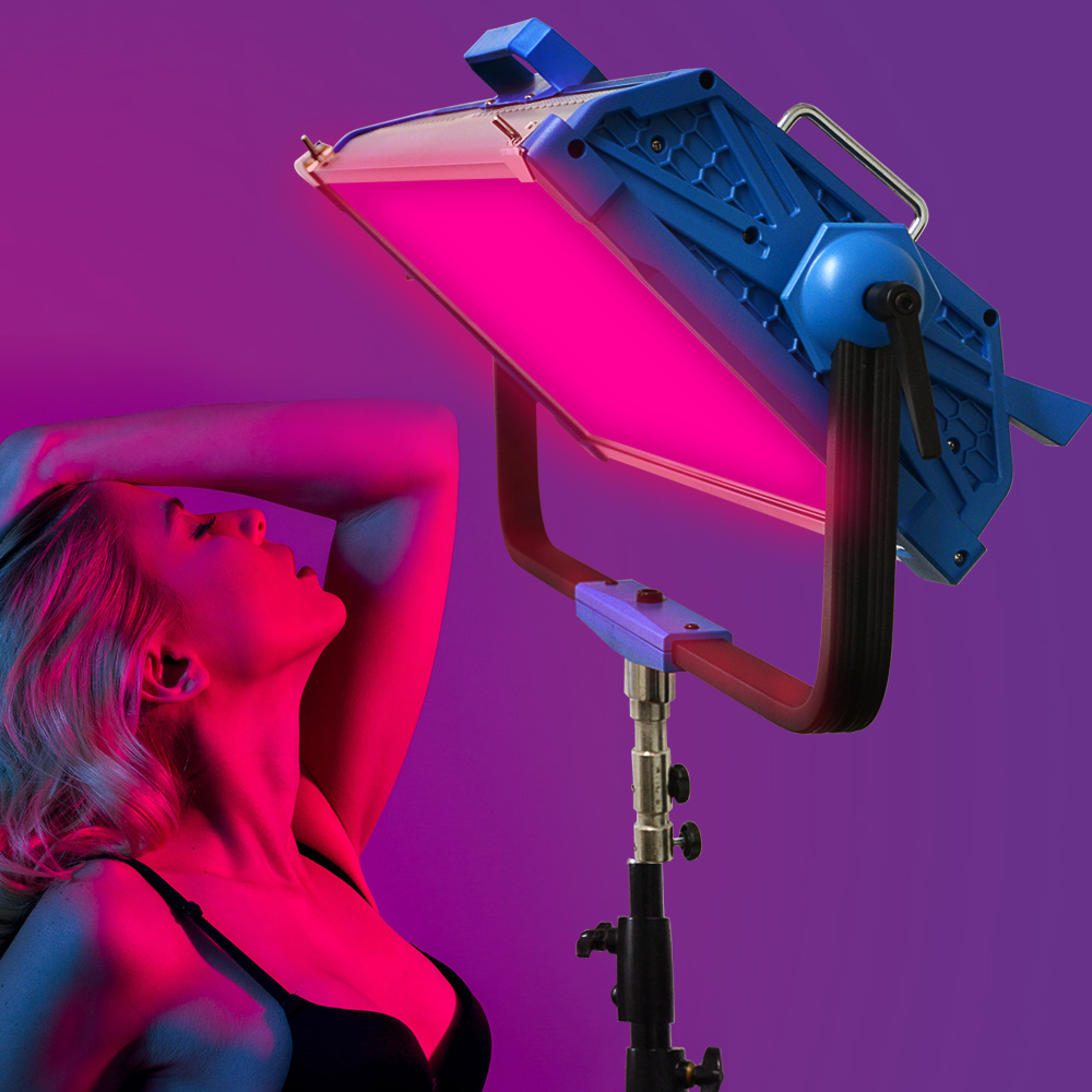 Lâmpada de Painel LED 300W RGB - Photography Lighting Ai avaliação e preço