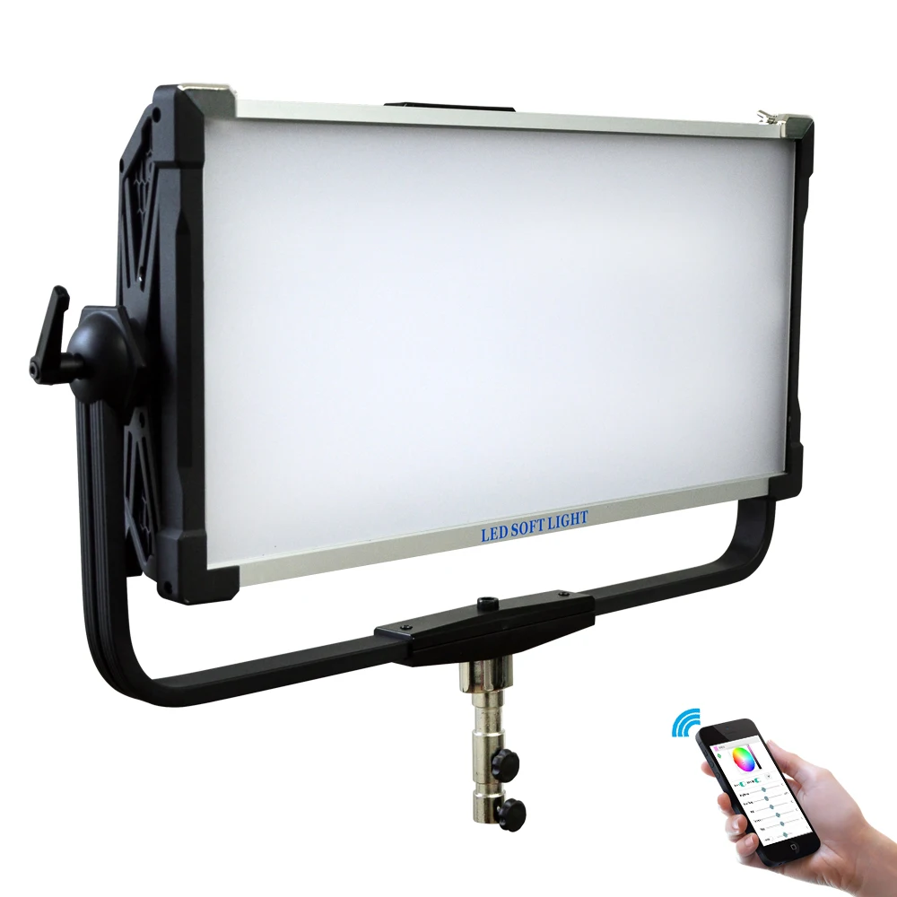 Lâmpada LED RGB de 300W com il - Photography Lighting Ai avaliação e preço