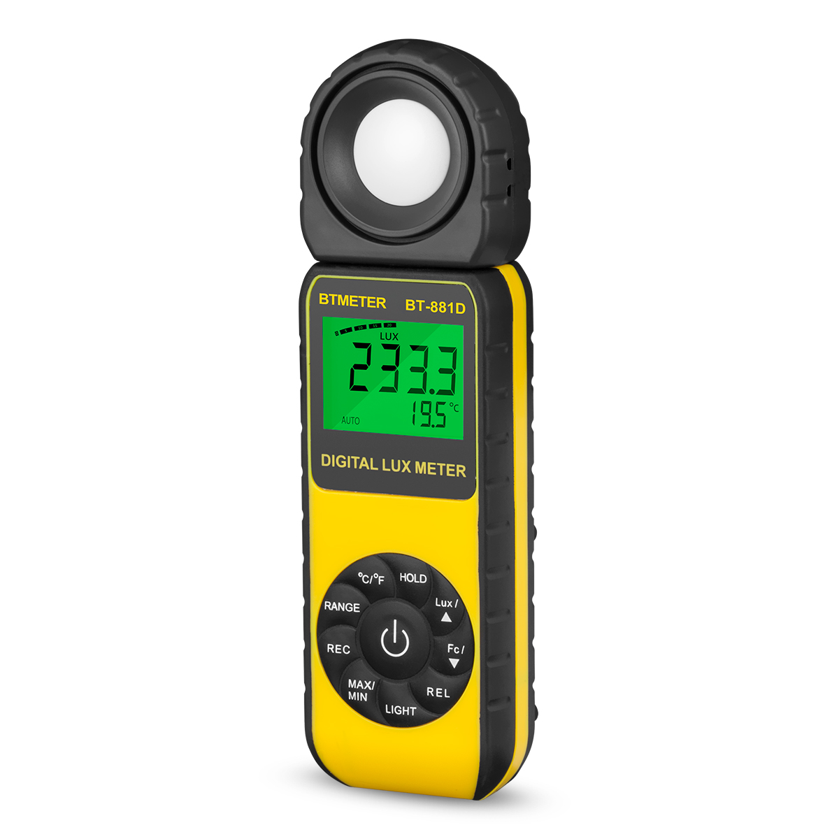 Medidor de lux digital portáti - Photography Lighting Meter avaliação e preço