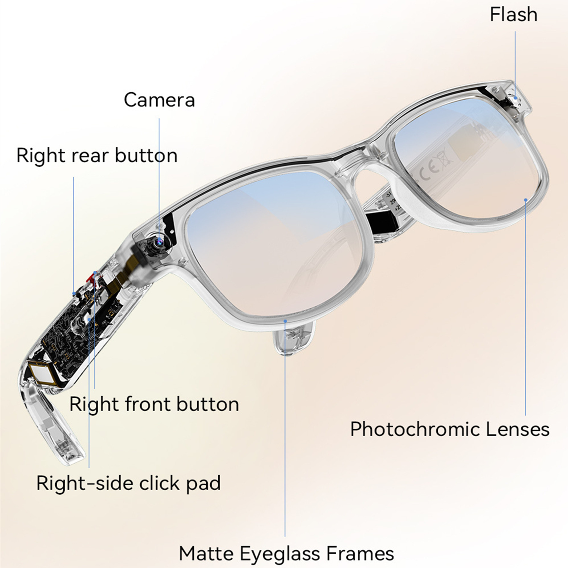 Óculos inteligentes ai voz fot - Photography Lighting Ai avaliação e preço