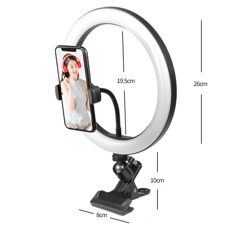 Anel de luz led regulável, pro - Photography Lighting Meter avaliação e preço