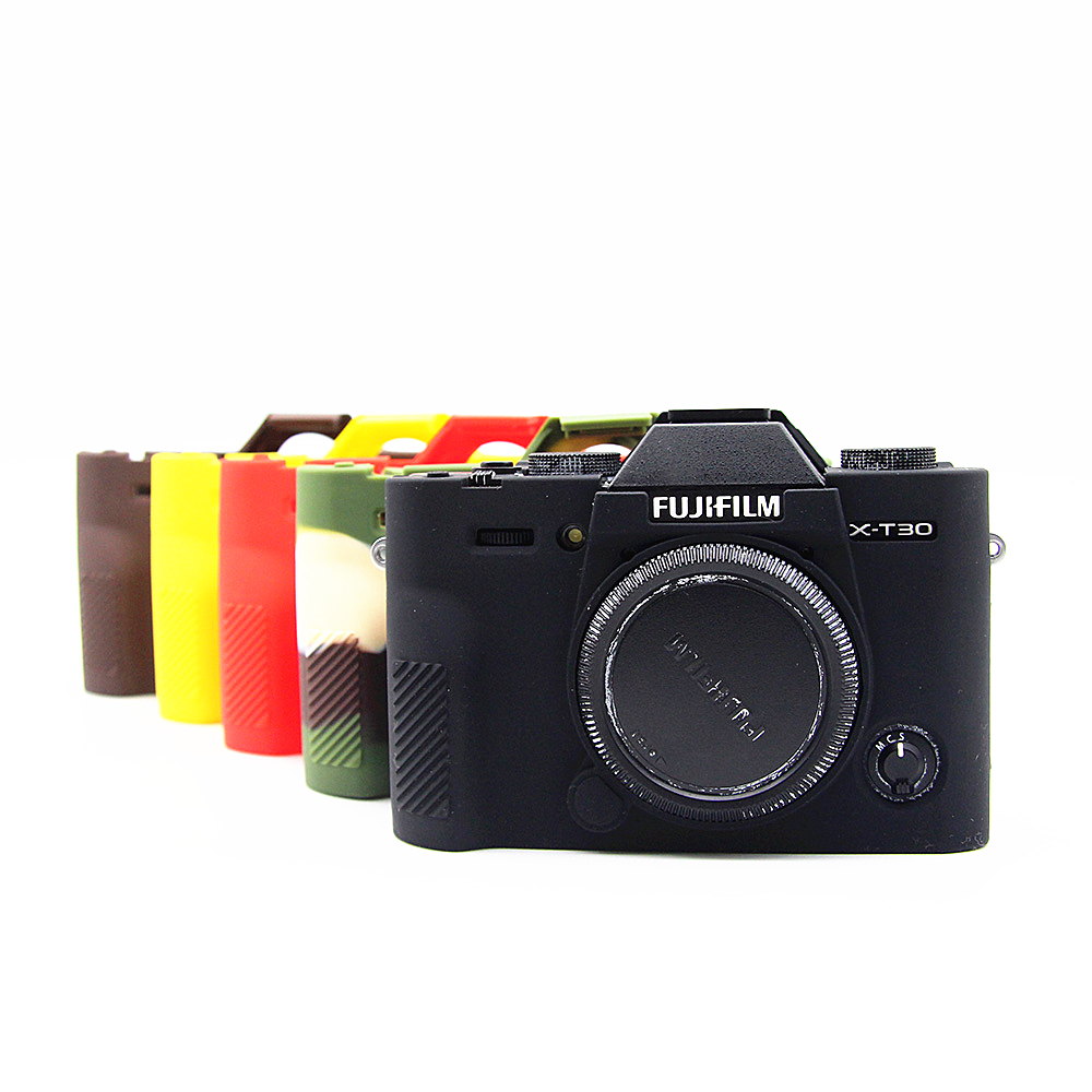 Caso macio da borracha do sili - Fujifilm Camera X-T30 Ii avaliação e preço