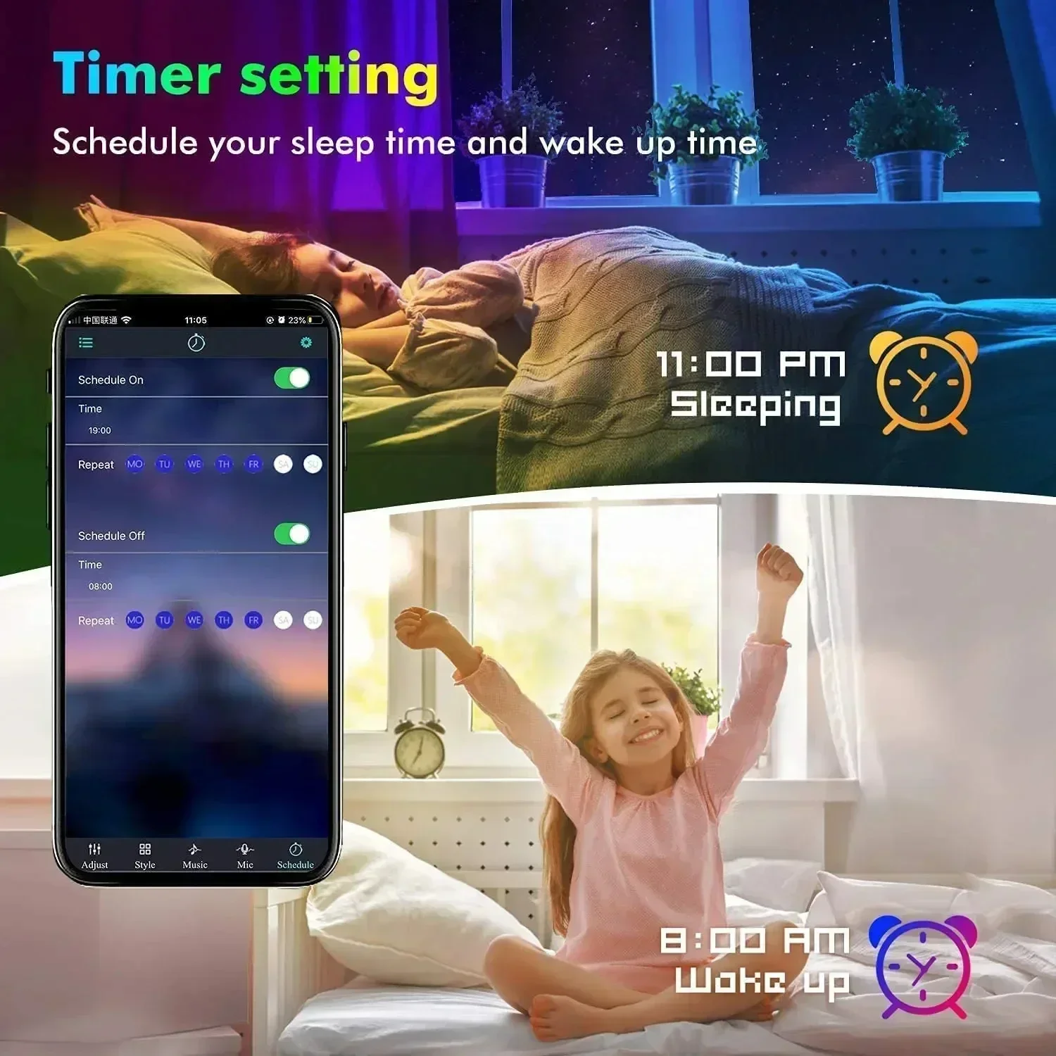 Faixa de luz led rgb inteligen - Photography Lighting Game avaliação e preço