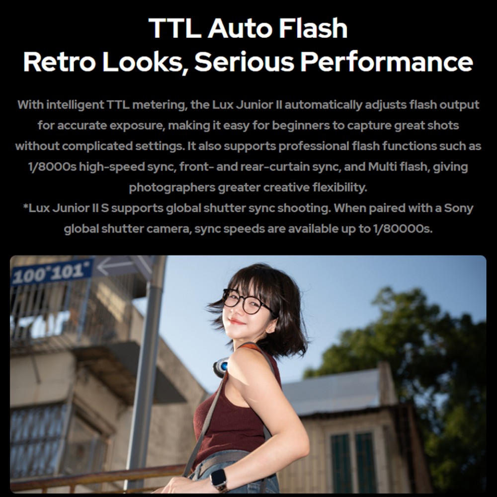 Flash Retro Godox Lux Junior I - Godox Speedlite Flash avaliação e preço