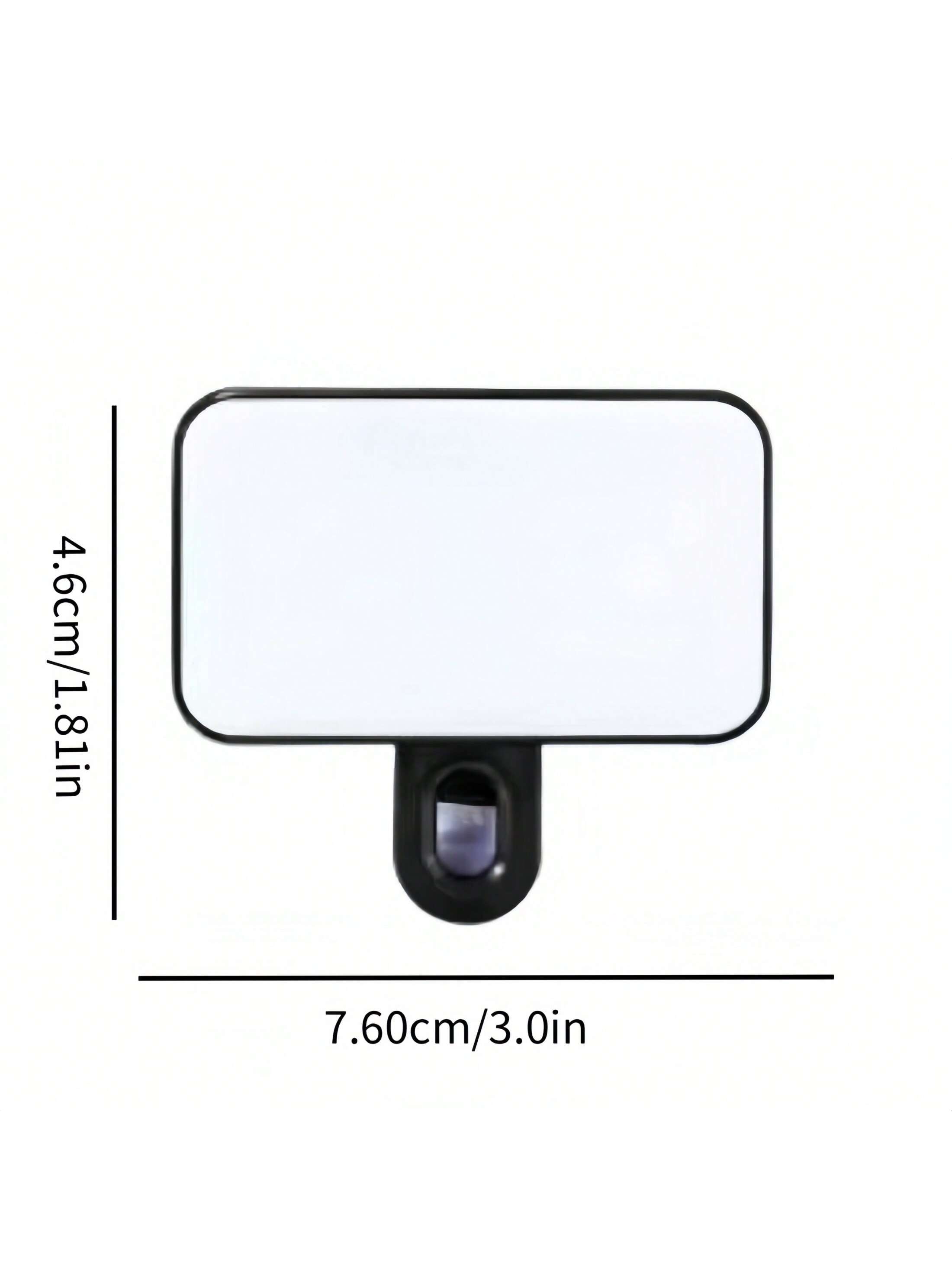 Mini Ring Light de Selfie com  - Photography Lighting Game avaliação e preço