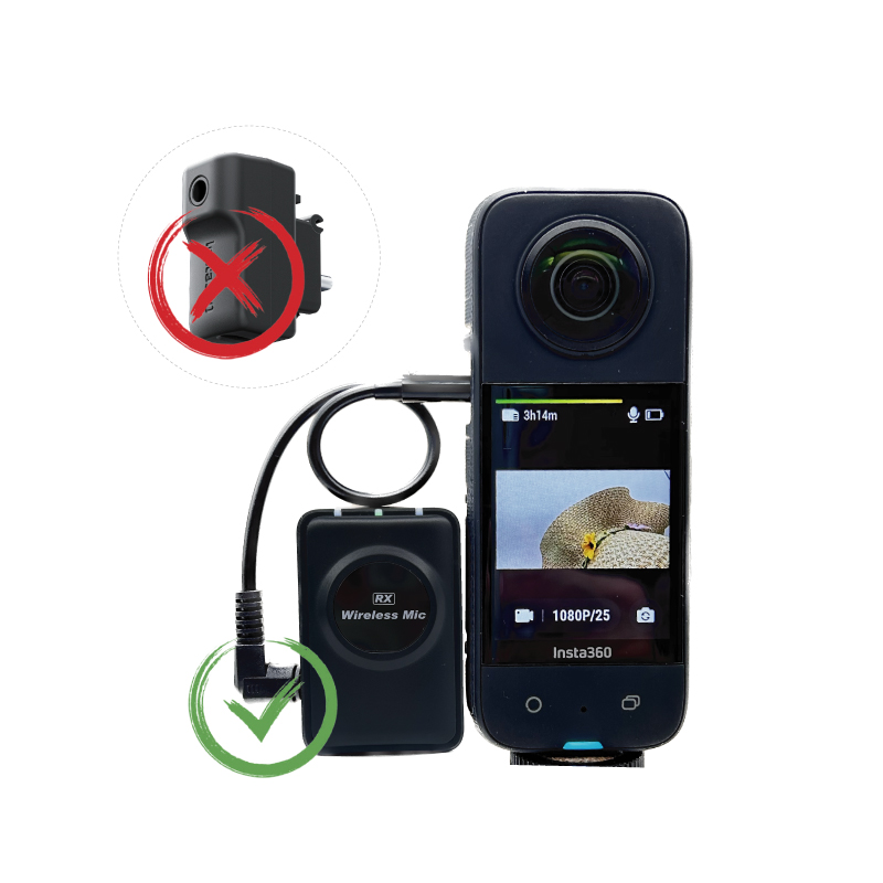 NUNAVO Microfone sem fio para  - Insta360 Camera X3 avaliação e preço