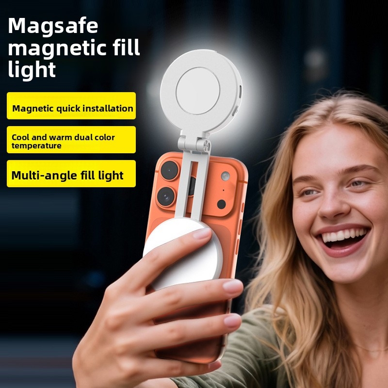 Luz de Anel LED Magsafe para C - Stand Lighting Photography avaliação e preço
