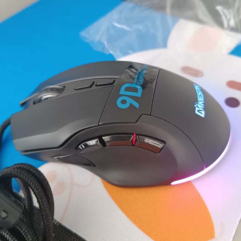 Mouse Gamer X10 com Fio, 9 Tec - Photography Lighting Game avaliação e preço