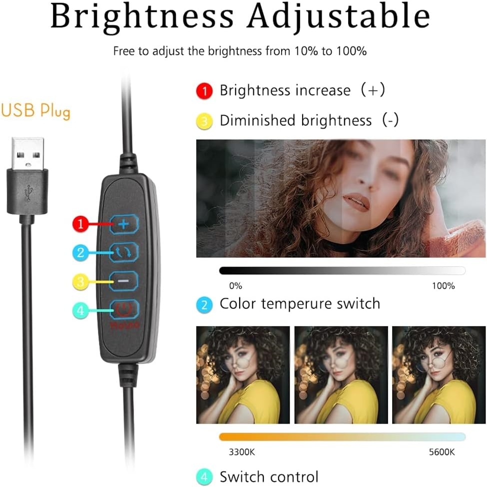 Painel de iluminação LED para  - Photography Lighting Meter avaliação e preço