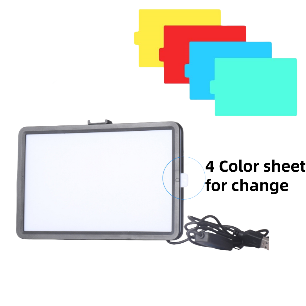 Painel de iluminação LED para  - Photography Lighting Meter avaliação e preço